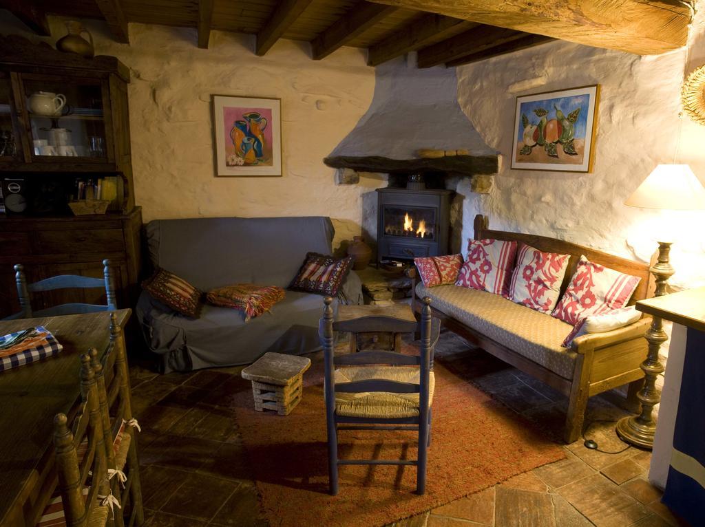 La Casa De Los Arribes Fornillos de Fermoselle Eksteriør bilde