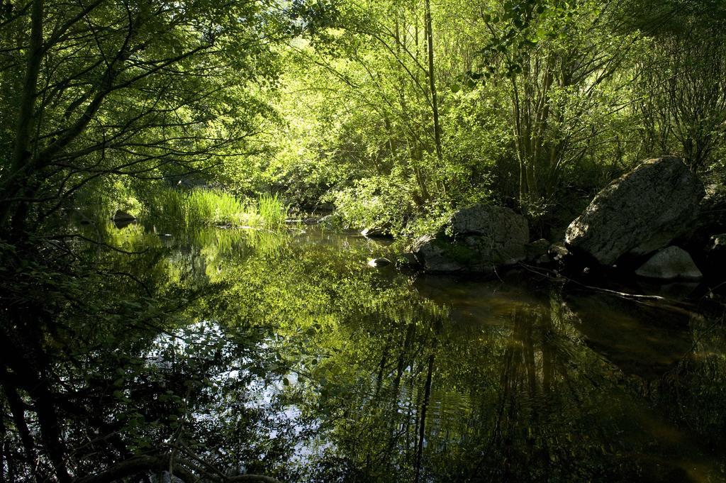 La Casa De Los Arribes Fornillos de Fermoselle Eksteriør bilde